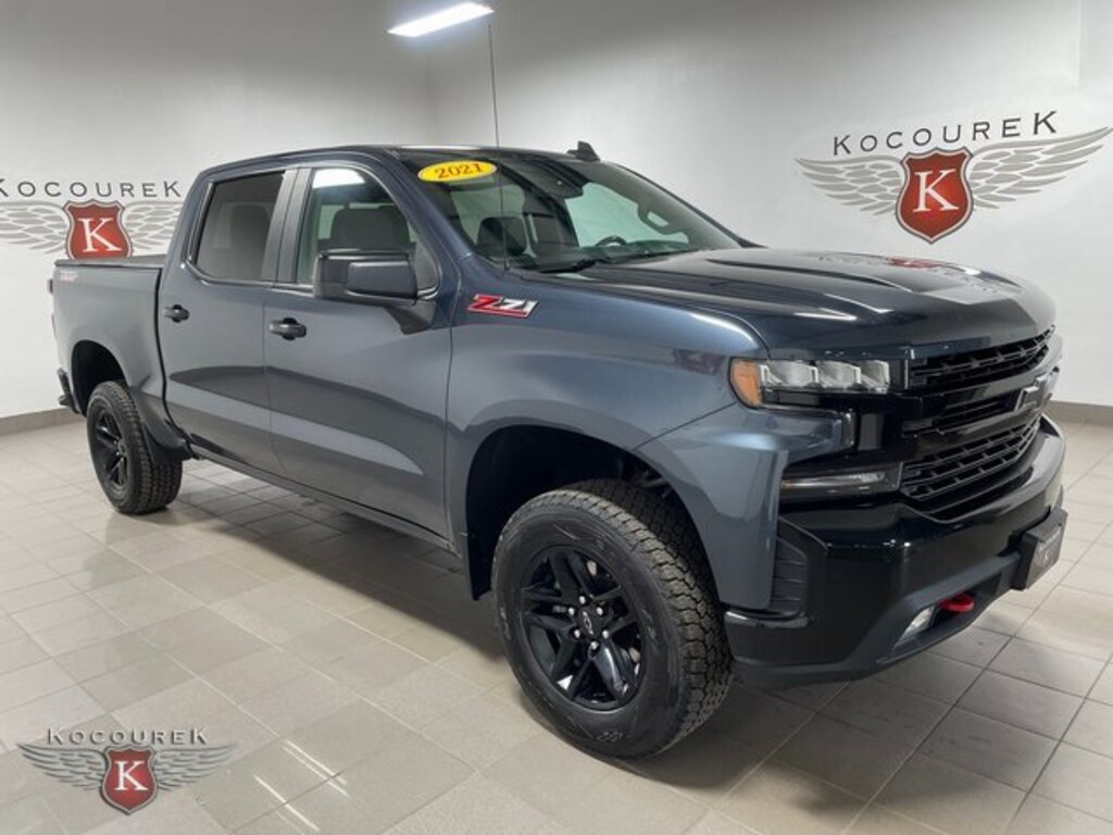 Used 2021 Chevrolet Silverado 1500 LT Trail Boss Truck