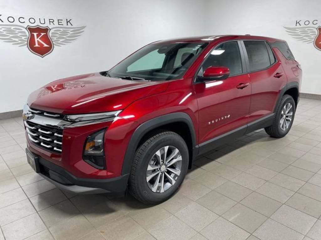 New 2027 Chevrolet Equinox LT SUV