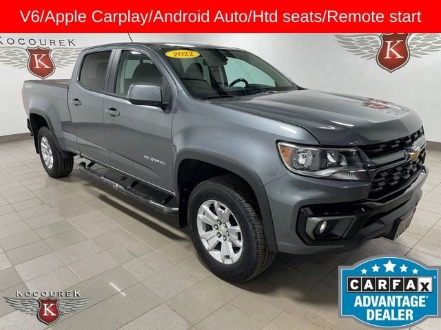 2022 Chevrolet Colorado
