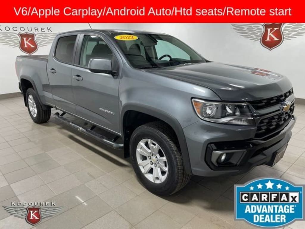 Used 2022 Chevrolet Colorado LT Truck