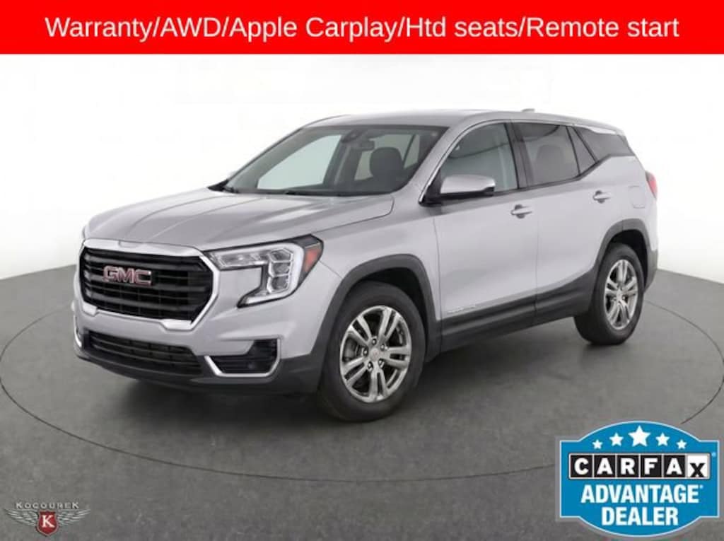 Used 2024 GMC Terrain SLE SUV