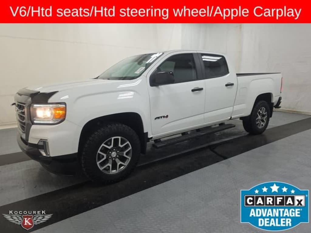 Used 2022 GMC Canyon AT4 - Cloth Truck