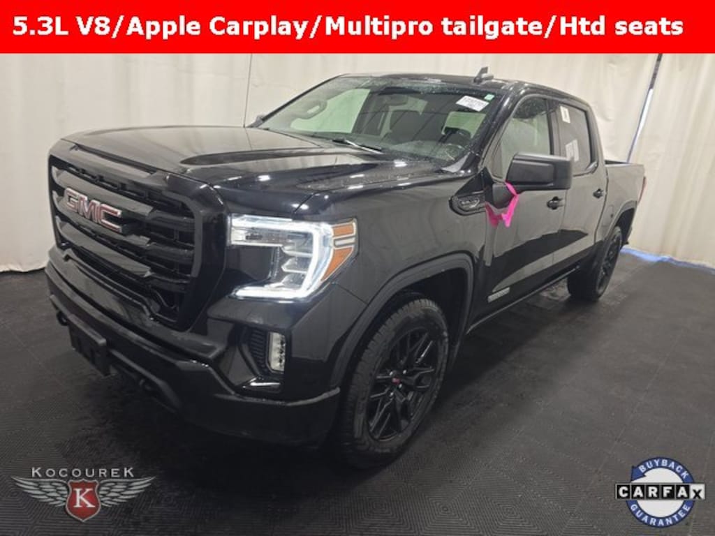 Used 2022 GMC Sierra 1500 Limited Elevation Truck