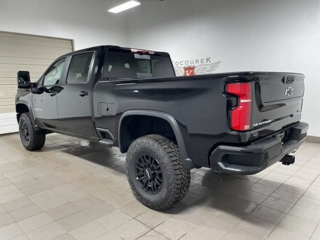 New 2026 Chevrolet Silverado 2500 HD ZR2 Truck