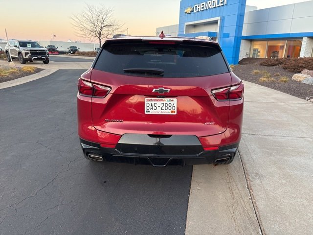 2020 Chevrolet Blazer RS photo 4