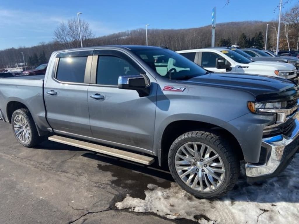 Used 2019 Chevrolet Silverado 1500 LT Truck