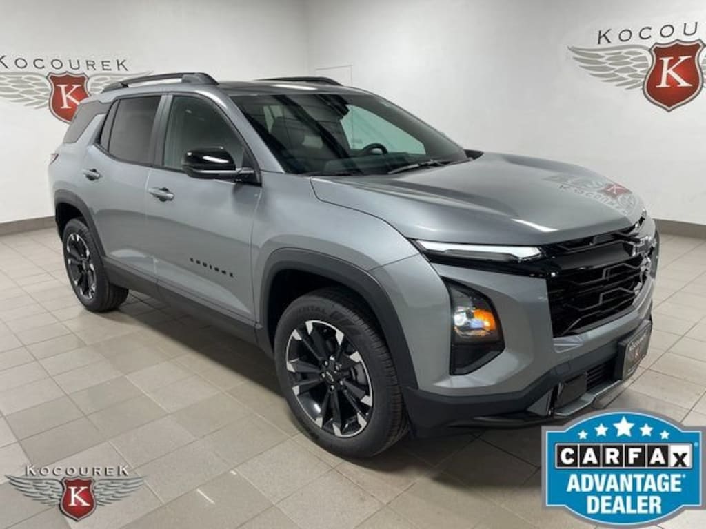 New 2027 Chevrolet Equinox RS SUV