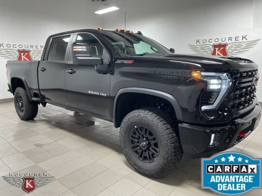 New 2026 Chevrolet Silverado 2500 HD ZR2 Truck