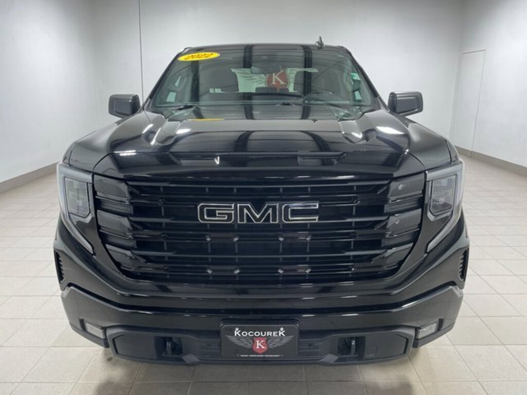 Used 2022 GMC Sierra 1500 Elevation Truck