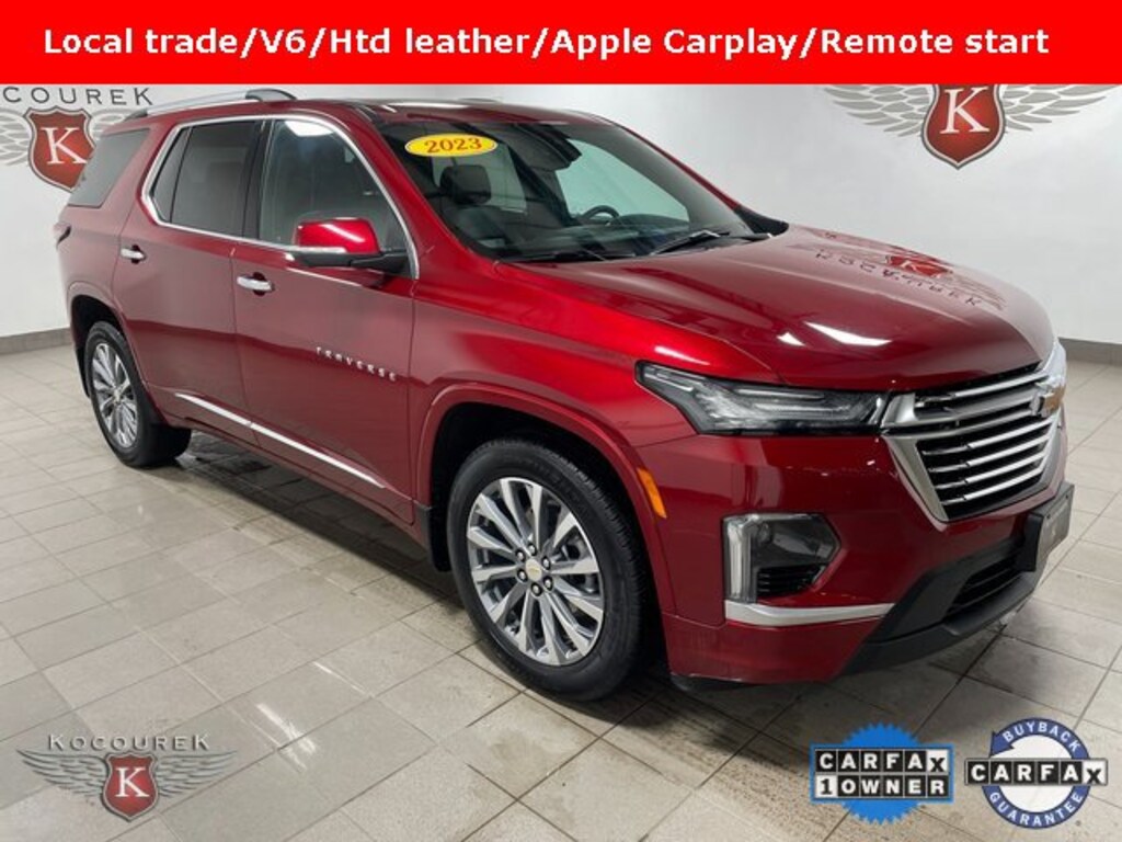 Used 2023 Chevrolet Traverse Premier SUV