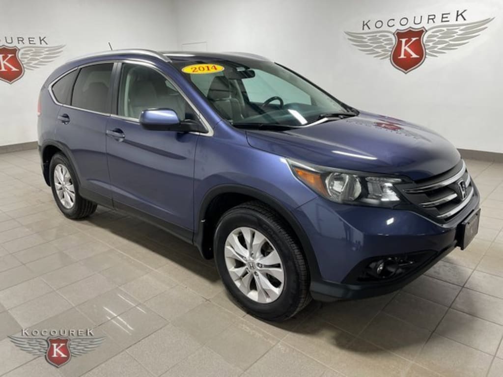 Used 2014 Honda CR-V EX-L