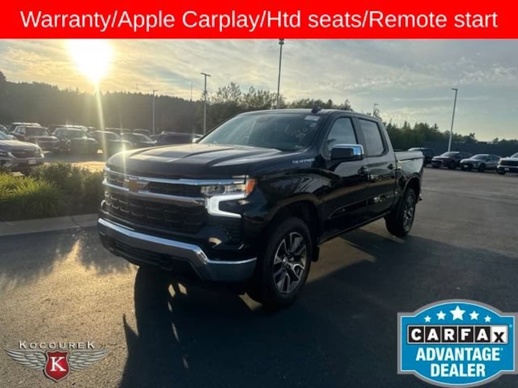 Used 2024 Chevrolet Silverado 1500 LT (2FL) Truck