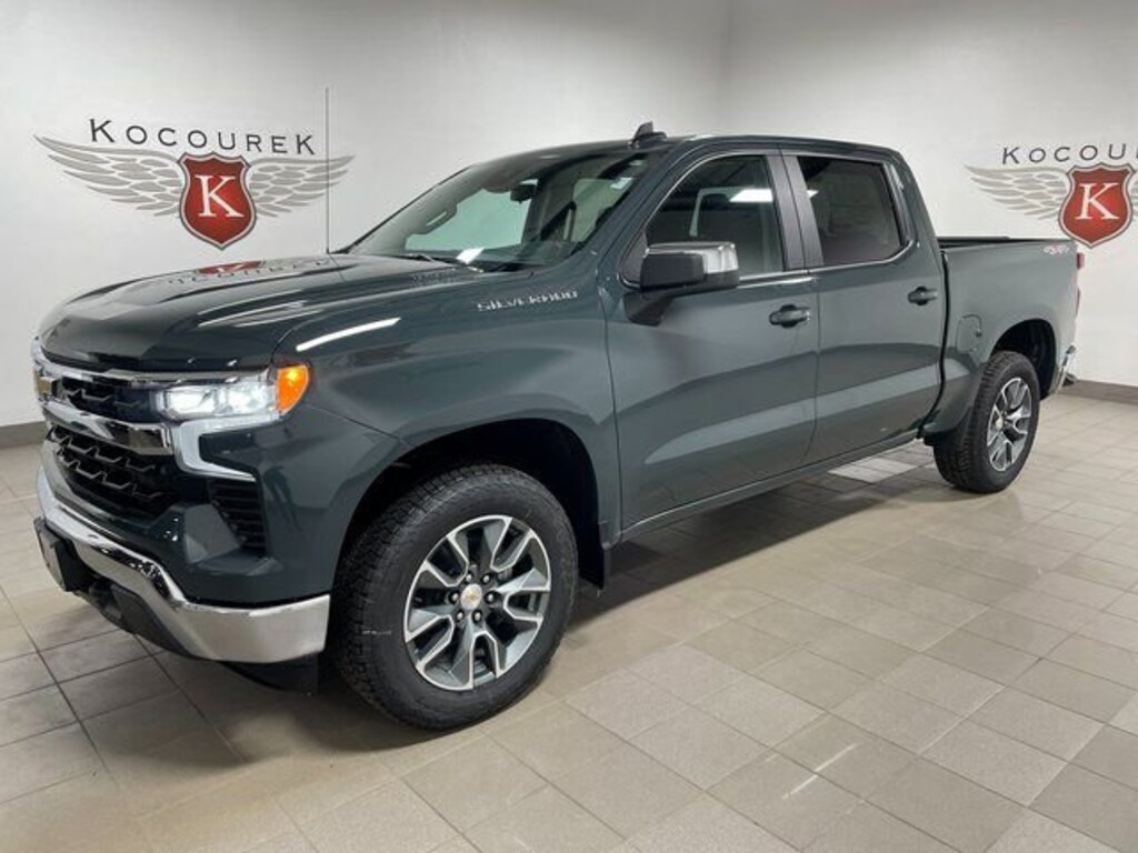 New 2026 Chevrolet Silverado 1500 LT (2FL) Truck