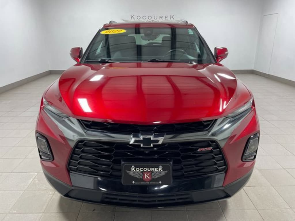 Used 2022 Chevrolet Blazer RS SUV
