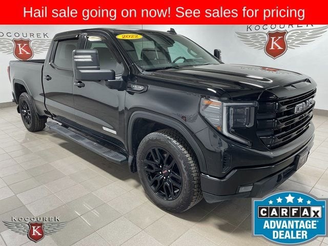 2022 GMC Sierra Elevation 4WD Crew Cab Short Box's photo
