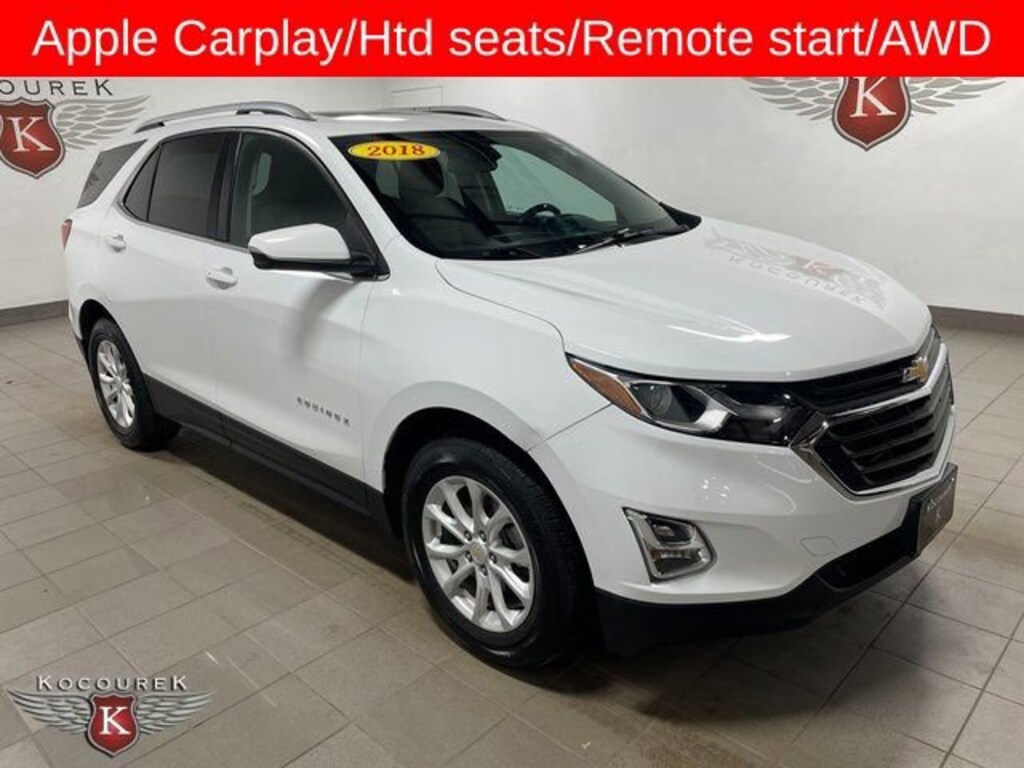 Used 2018 Chevrolet Equinox LT SUV
