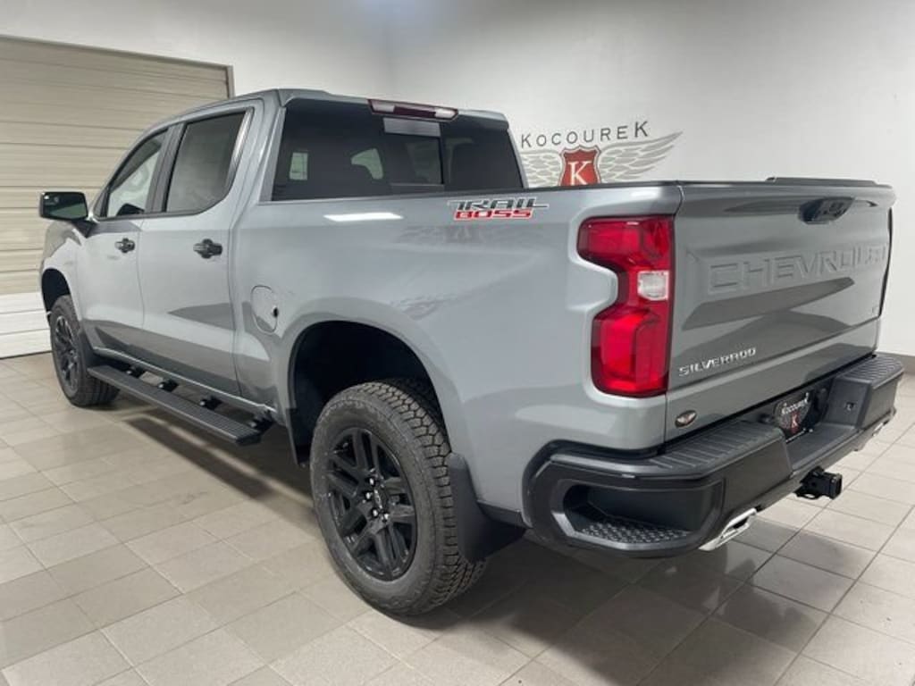 New 2026 Chevrolet Silverado 1500 LT Trail Boss Truck