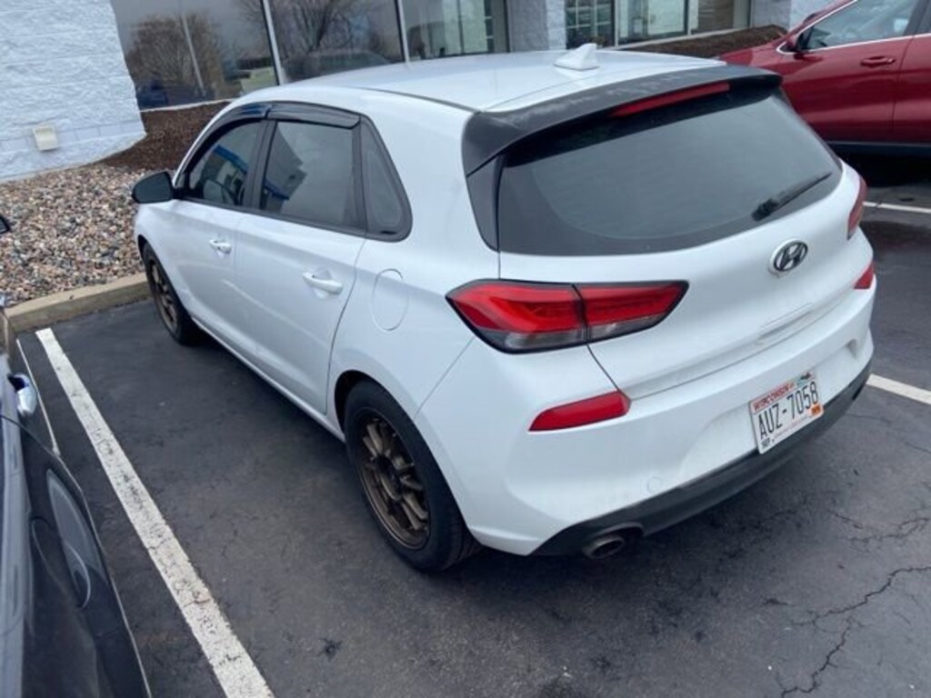 Used 2018 Hyundai Elantra GT Sport