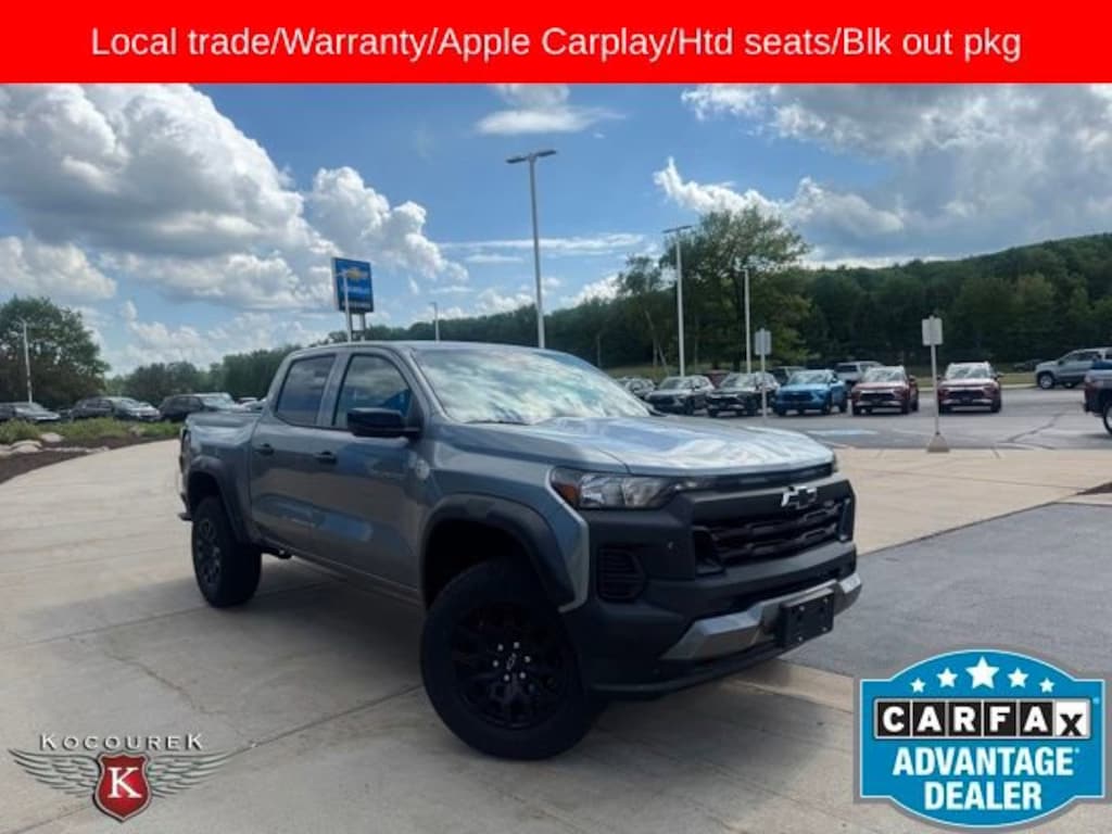 Used 2026 Chevrolet Colorado Trail Boss Truck