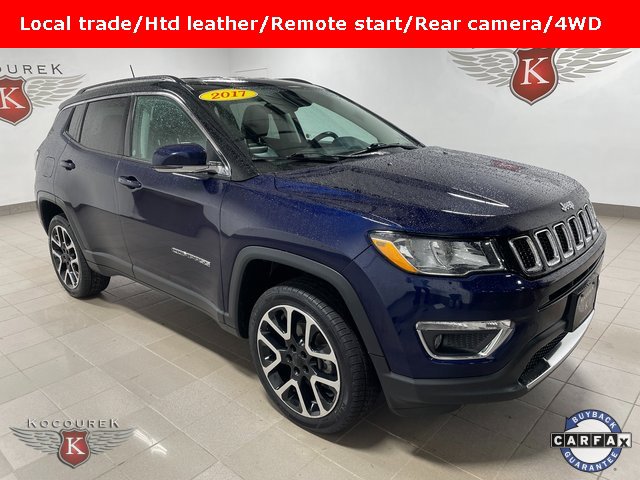 2017 Jeep All-New Compass Limited