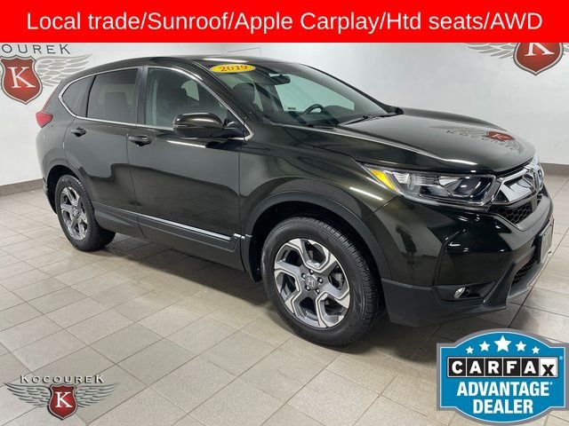 2019 Honda CR-V EX AWD's photo