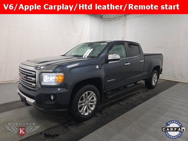 2019 GMC Canyon SLT's photo