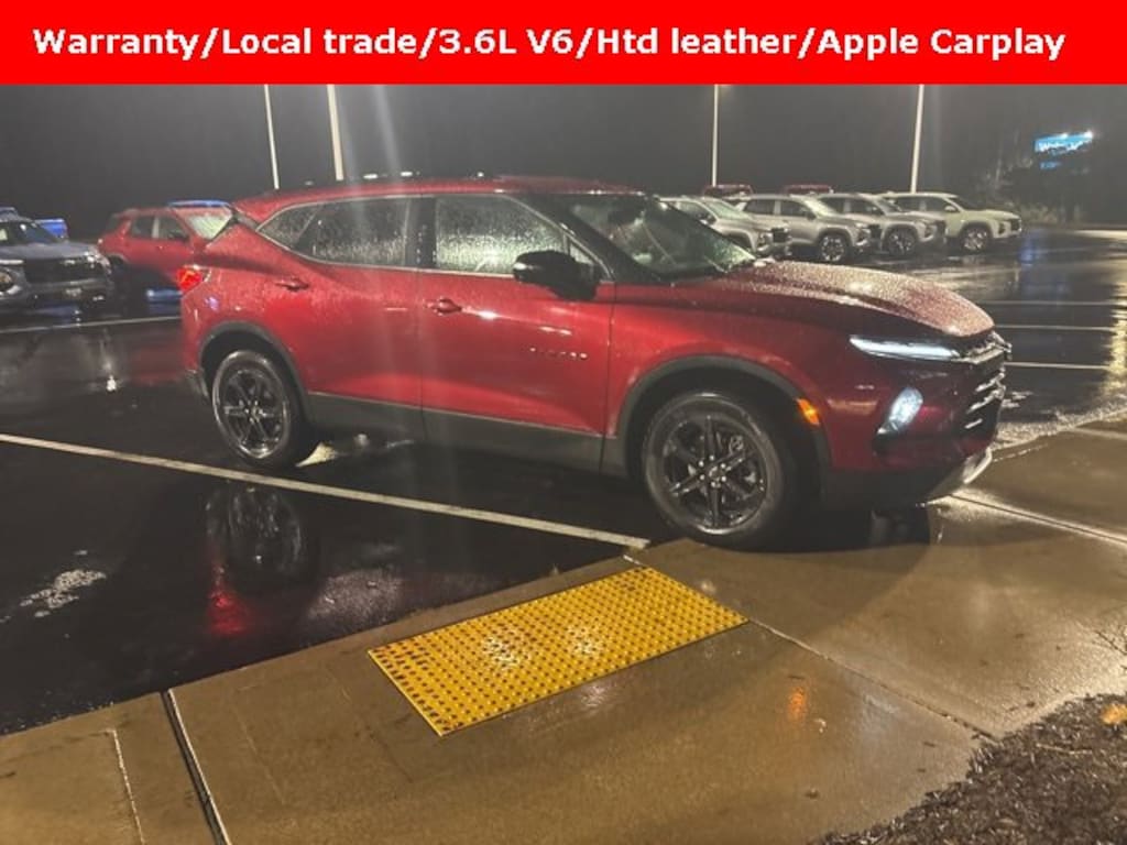 Used 2023 Chevrolet Blazer 3LT SUV