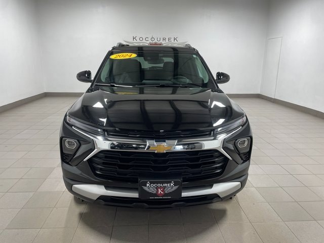 Used 2024 Chevrolet TrailBlazer LT with VIN KL79MPSLXRB083642 for sale in Wausau, WI