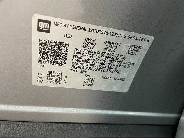 2026 Chevrolet Equinox ACTIV - Photo 26