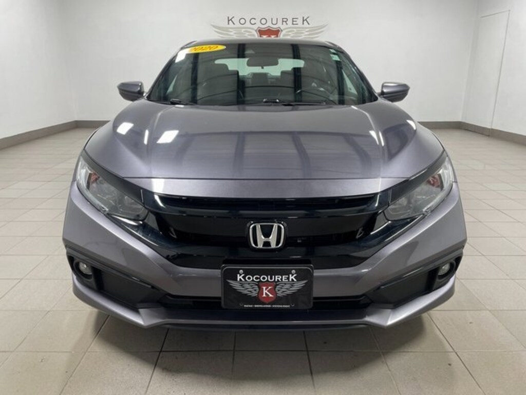 Used 2020 Honda Civic Sedan Sport