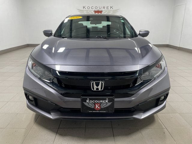 2020 Honda Civic Sport photo 2