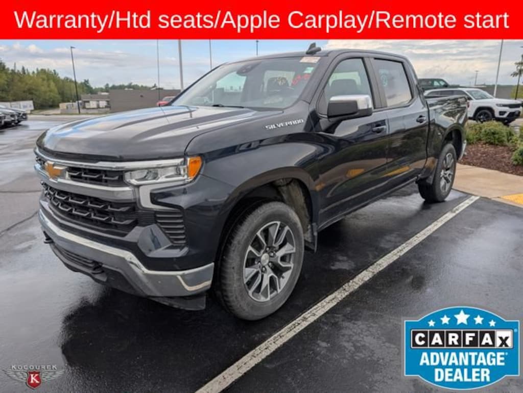 Used 2024 Chevrolet Silverado 1500 LT (2FL) Truck