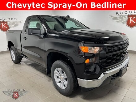 2026 Chevrolet Silverado 1500 WT Truck