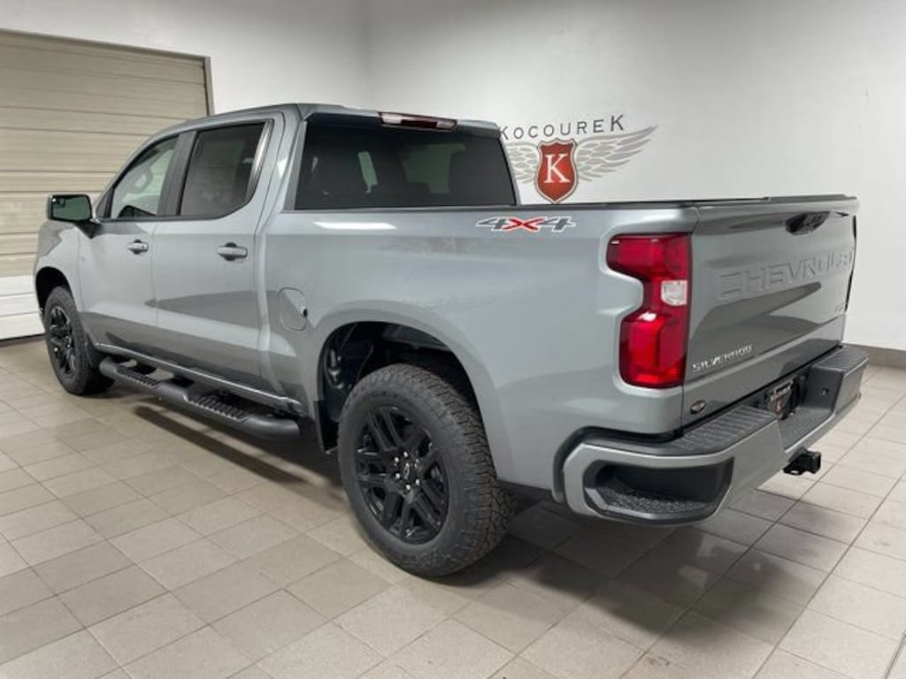 New 2026 Chevrolet Silverado 1500 RST Truck