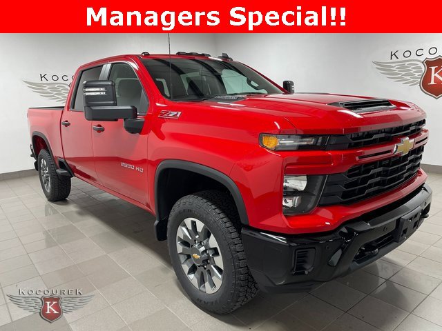 2025 Chevrolet Silverado 2500HD Custom's photo