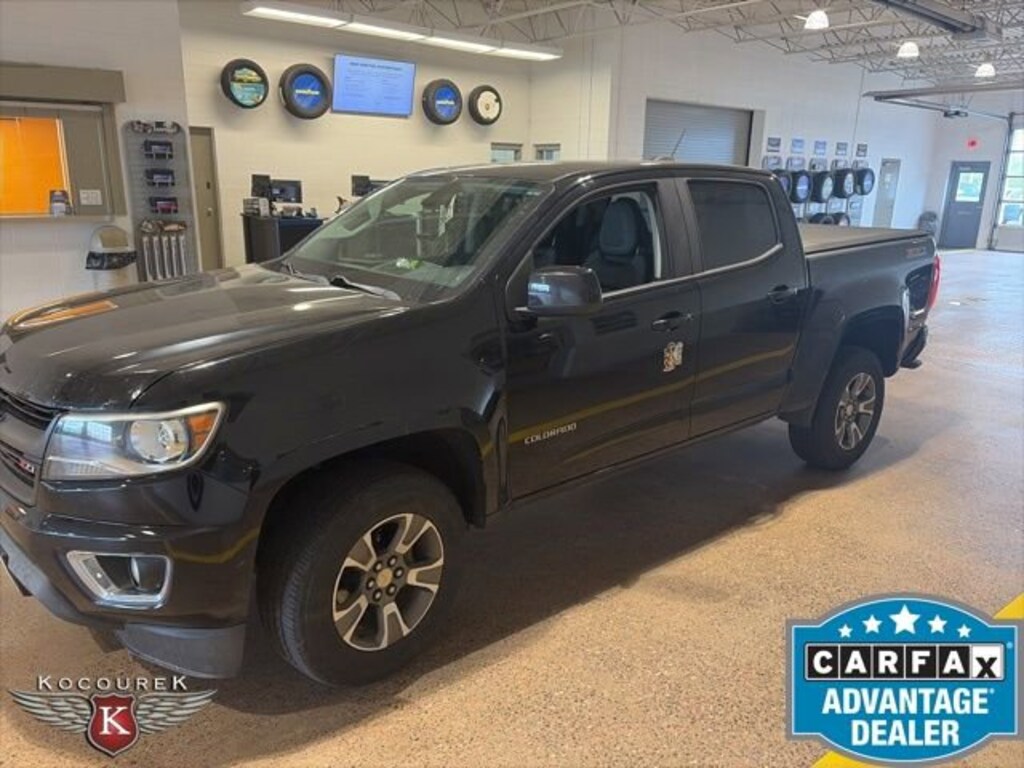 Used 2020 Chevrolet Colorado 4WD Z71 Truck