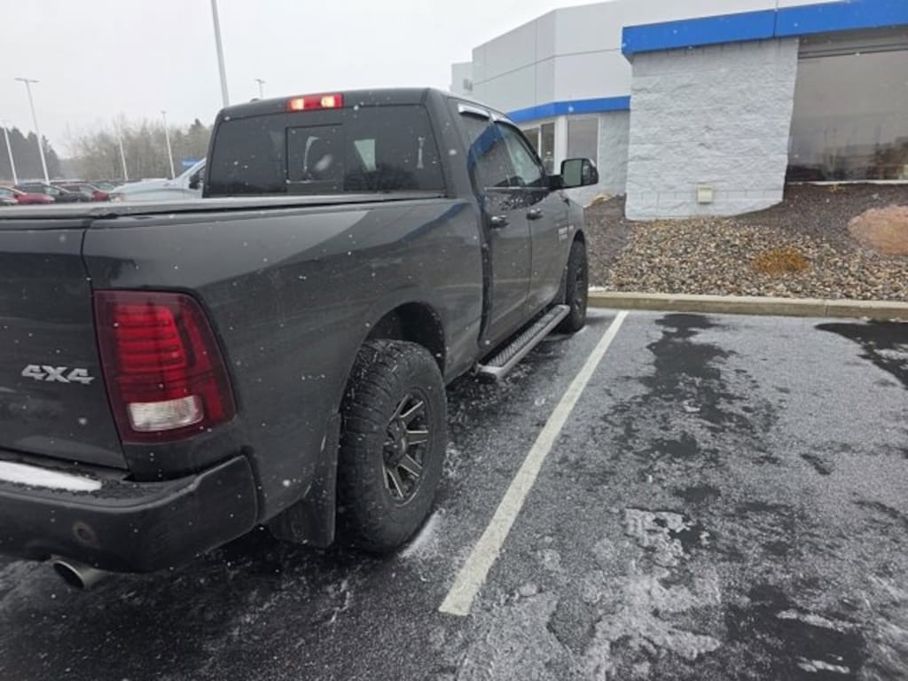 Used 2017 Ram 1500 Sport