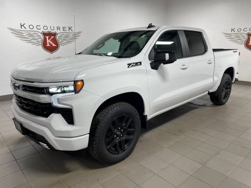 New 2026 Chevrolet Silverado 1500 RST Truck