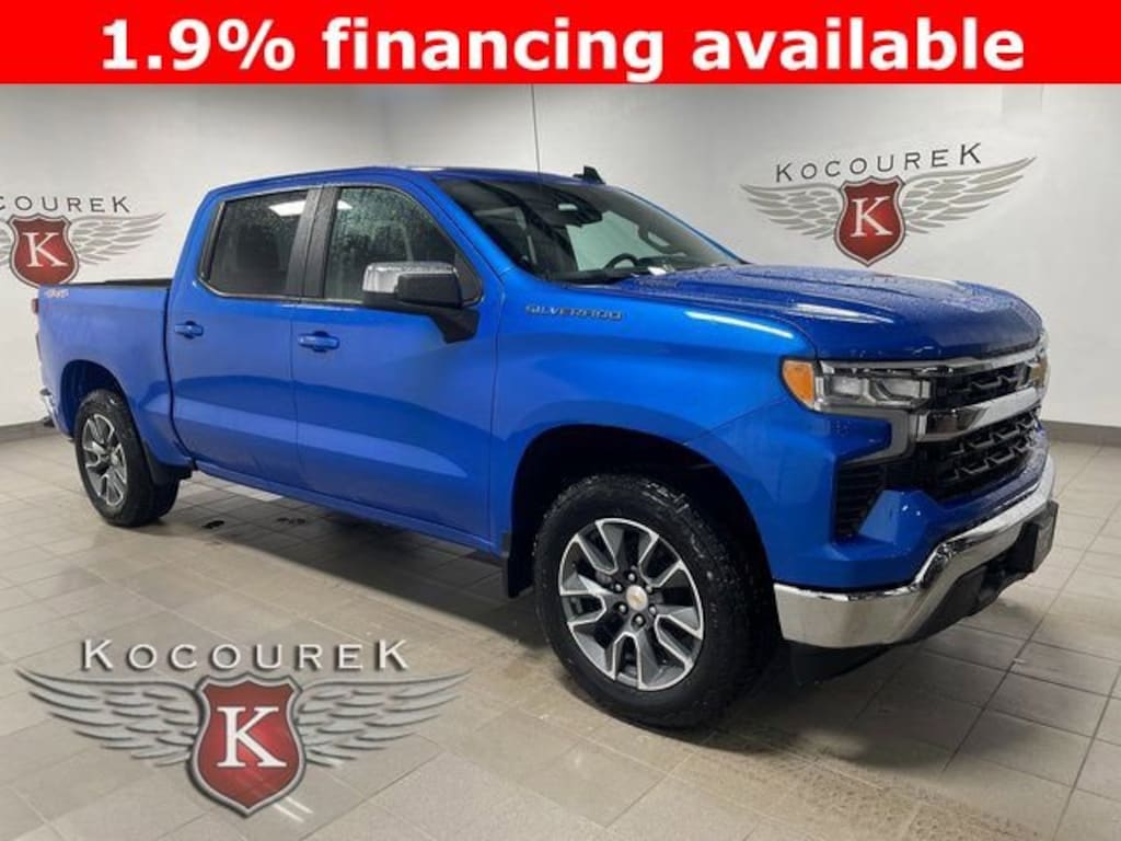 New 2026 Chevrolet Silverado 1500 LT (2FL) Truck