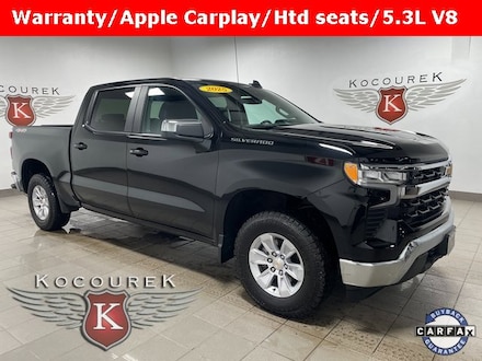 2025 Chevrolet Silverado 1500 LT Truck