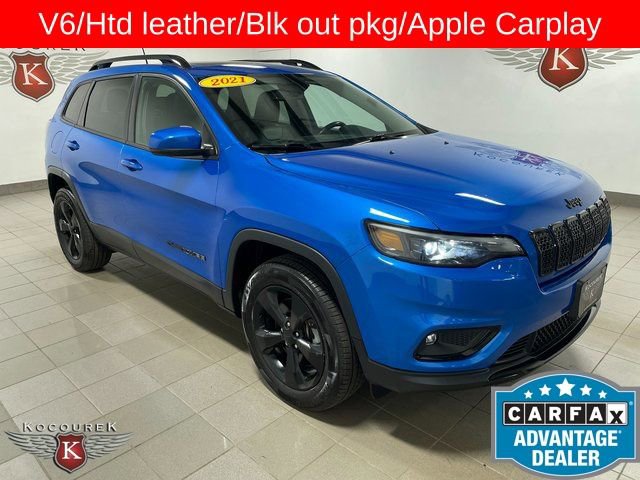 2021 Jeep Cherokee Altitude
