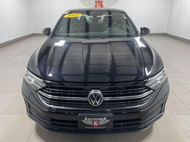 Used 2023 Volkswagen Jetta Sport with VIN 3VWAM7BU5PM022419 for sale in Wausau, WI