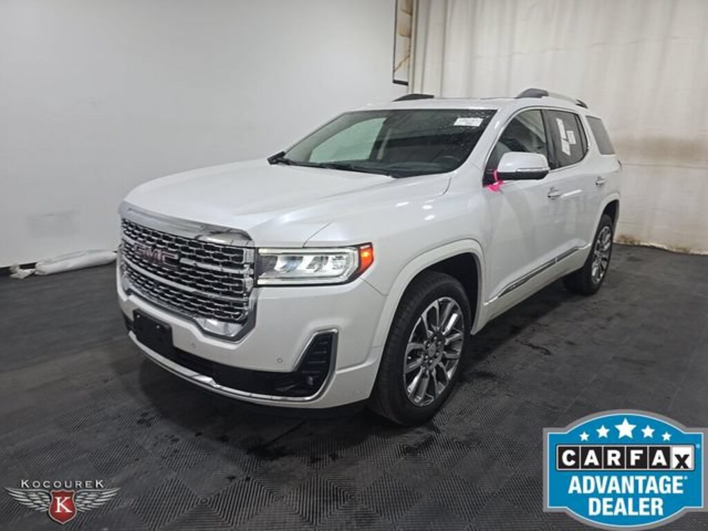 Used 2022 GMC Acadia Denali SUV