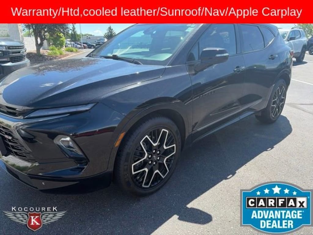 Used 2023 Chevrolet Blazer RS SUV