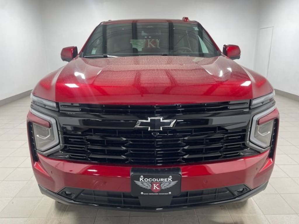 New 2026 Chevrolet Tahoe RST SUV