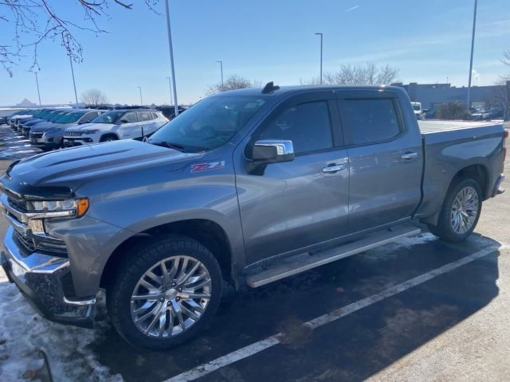 Used 2019 Chevrolet Silverado 1500 LT Truck