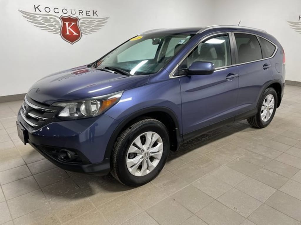 Used 2014 Honda CR-V EX-L