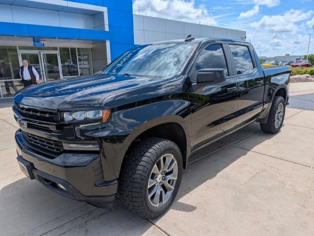 Used 2021 Chevrolet Silverado 1500 RST Truck