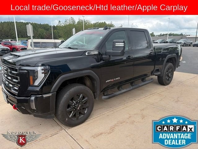 2024 GMC Sierra 4WD Crew Cab Standard Box AT4's photo
