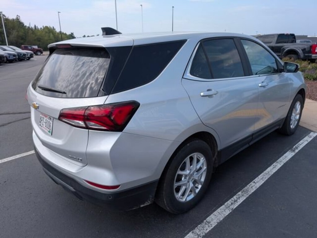 Used 2022 Chevrolet Equinox LT SUV